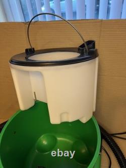 Numatic George GVE370 2 Wet Dry Vacuum Cleaner Green Spares/ Repairs READ DESC
