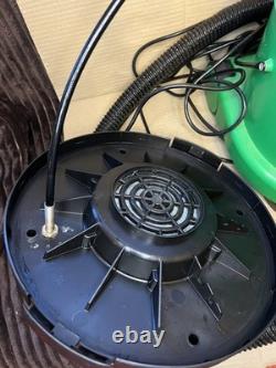 Numatic George GVE370 2 Wet Dry Vacuum Cleaner Green Spares/ Repairs READ DESC