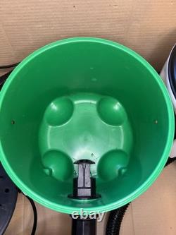 Numatic George GVE370 2 Wet Dry Vacuum Cleaner Green Spares/ Repairs READ DESC