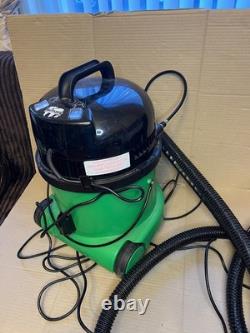 Numatic George GVE370 2 Wet Dry Vacuum Cleaner Green Spares/ Repairs READ DESC
