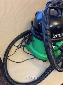 Numatic George GVE370 2 Wet Dry Vacuum Cleaner Green Spares/ Repairs READ DESC