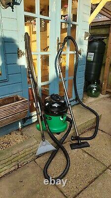 Numatic George GVE370-2 Wet & Dry Vacuum Cleaner Green in Perfect condition