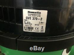 Numatic George GVE370-2. Wet & Dry Vacuum Cleaner, also Carpet/Upholstery -Green