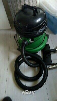 Numatic George GVE370-2 Wet & Dry Vacuum Hoover Cleaner Green