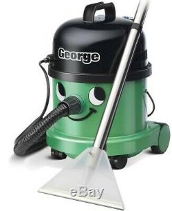 Numatic George GVE370-2 Wet & Dry Vacuum Hoover Cleaner Henry Green