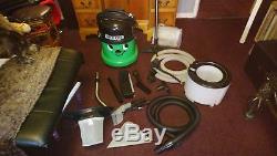 Numatic George GVE370-2 wet/dry vacuum cleaner used. Collect ONLY. TS7