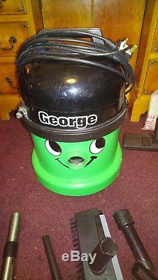 Numatic George GVE370-2 wet/dry vacuum cleaner used. Collect ONLY. TS7