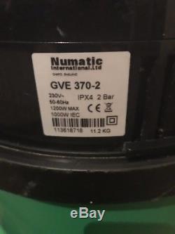Numatic George GVE370 Vacuum Carpet Cleaner Hoover Wet & Dry (read Description)