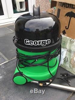 Numatic George GVE370 Wet & Dry Carpet Cleaner/ Hoover- Used Once