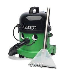Numatic George GVE370 Wet & Dry Vacuum & Carpet Cleaner Brand New
