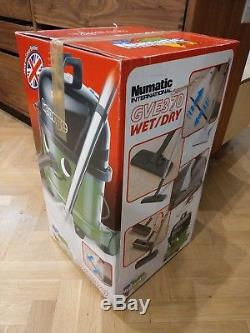 Numatic George GVE370 wet & dry vacuum cleaner Only used once