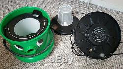 Numatic George Hoover GVE370-2 Bagged Wet/Dry Vacuum Cleaner Green
