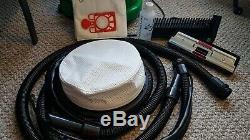 Numatic George Hoover GVE370-2 Bagged Wet/Dry Vacuum Cleaner Green