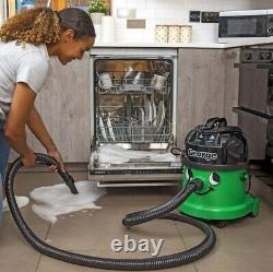 Numatic George Vacuum Cleaner Wet and Dry GVE370-2 Hoover Inc Attachments