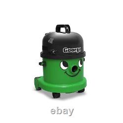 Numatic George Wet & Dry Vacuum Cleaner Green GVE370
