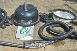Numatic George Wet & Dry Vacuum Cleaner (Green) + Henry Motor Unit (Black)