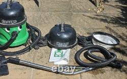 Numatic George Wet & Dry Vacuum Cleaner (Green) + Henry Motor Unit (Black)