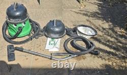 Numatic George Wet & Dry Vacuum Cleaner (Green) + Henry Motor Unit (Black)