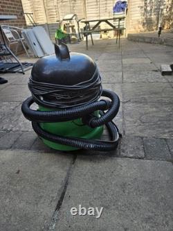 Numatic George Wet & Dry Vacuum Cleaner (Green) + Henry Motor Unit (Black)