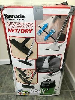 Numatic George Wet and Dry Vacuum Cleaner GVE370-2, NEW