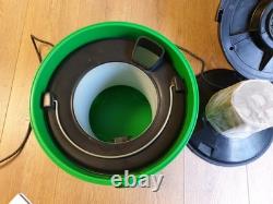 Numatic George Wet and Dry Vacuum Cleaner Green Main Unit GVE 370
