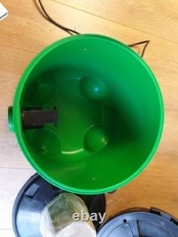 Numatic George Wet and Dry Vacuum Cleaner Green Main Unit GVE 370
