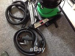 Numatic George Wet and Dry carpet cleaner MADE BY HENRY and tools. A26A