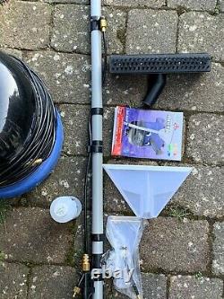 Numatic HENRY WASH Wet Dry Vacuum cleaner HVW370 nearly NEW, used ONCE