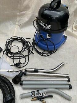 Numatic HenryWash 3-in-1 Wet and Dry Vacuum Cleaner, Blue HVW370-2. Upholstery