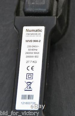 Numatic Henry Wet Dry Vac Vacuum Cleaner WVD900-2 Powerful 2400w Dual Motor