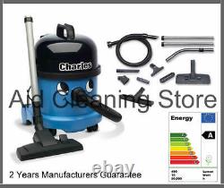 Numatic Hoover, Charles Wet and Dry Cleaner Blue (CVC370) NEXT DAY DELIVERY