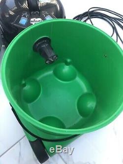 Numatic Industrial George Wet & Dry Vacuum Cleaner Hoover GVE370-2 HARDLY USED