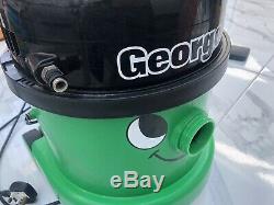 Numatic Industrial George Wet & Dry Vacuum Cleaner Hoover GVE370-2 HARDLY USED