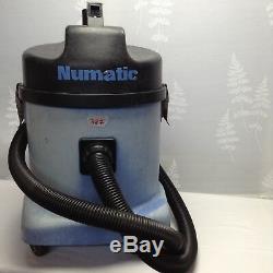 Numatic Single Motor Wet & Dry Industrial Commercial Vacuum Cleaner Car Wash