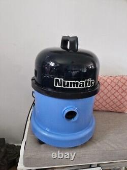 Numatic WV370-2 15L Wet & Dry Vacuum Cleaner Blue 240V