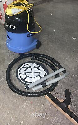 Numatic WV370-2 Wet/Dry Vacuum Cleaner 110V Blue