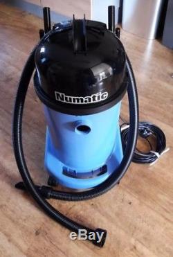 Numatic WV470 240V Wet and Dry Vacuum Cleaner. Box Opened but never used