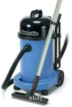 Numatic WV470-2 Blue Wet & Dry 230V Industrial Vacuum Cleaner