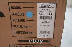 Numatic WV470-2 Blue Wet & Dry Industrial Vacuum Cleaner AA12 Kit, 100 dust bags