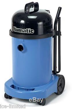 Numatic WV470-2 Blue Wet & Dry Industrial Vacuum Cleaner AA12 Kit 2016 UK Model