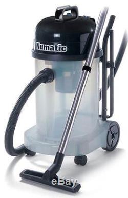 Numatic WV470 Clear Wet & Dry Commercial Industrial Quality Vacuum Cleaner AA12
