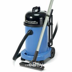 Numatic WV470 Wet & Dry Vacuum Cleaner Valeting Commercial Hoover BLUE 240V