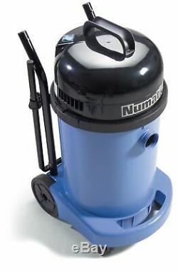 Numatic WV470 Wet & Dry Vacuum Cleaner Valeting Commercial Hoover BLUE 240V