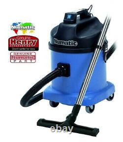 Numatic WVD570-2 Twin Motor Wet/Dry Industrial Commercial Vacuum Cleaner -833096