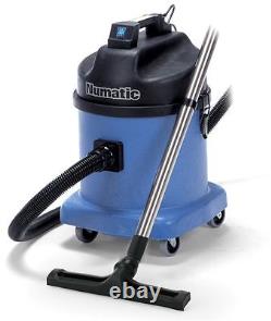 Numatic WVD570-2 Wet/Dry Twin Motor Vacuum Cleaner Hoover Car Van Valet Valeting