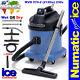 Numatic WVD570-2 Wet / Dry Two Motor Commercial Car Wash Valeting Vacuum Cleaner