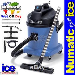 Numatic WVD570 Professional Wet/Dry Duplex Industrial Commercial Vacuum Cleaner