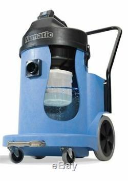 Numatic WVD900-2 Heavy Duty Wet & Dry Vacuum Hoover Cleaner Blue With BB8 Kit
