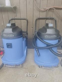 Numatic WVD900-2 Industrial Wet and Dry Vacuum Cleaner / Hoover