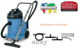 Numatic WVD900-2 WVD 900 Wet & Dry Twin Motor Vacuum Cleaner